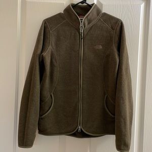 North Face Sweater Jacket
